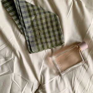 Burberry Plaid Handkerchief